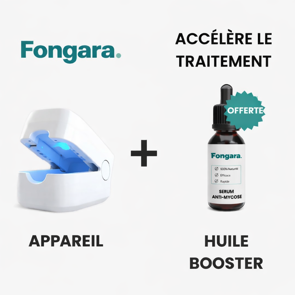 Fongara™ — Traitement mycose ongles par LED | Résultats dès 48h