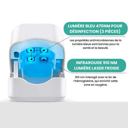 Fongara™ — Traitement mycose ongles par LED | Résultats dès 48h