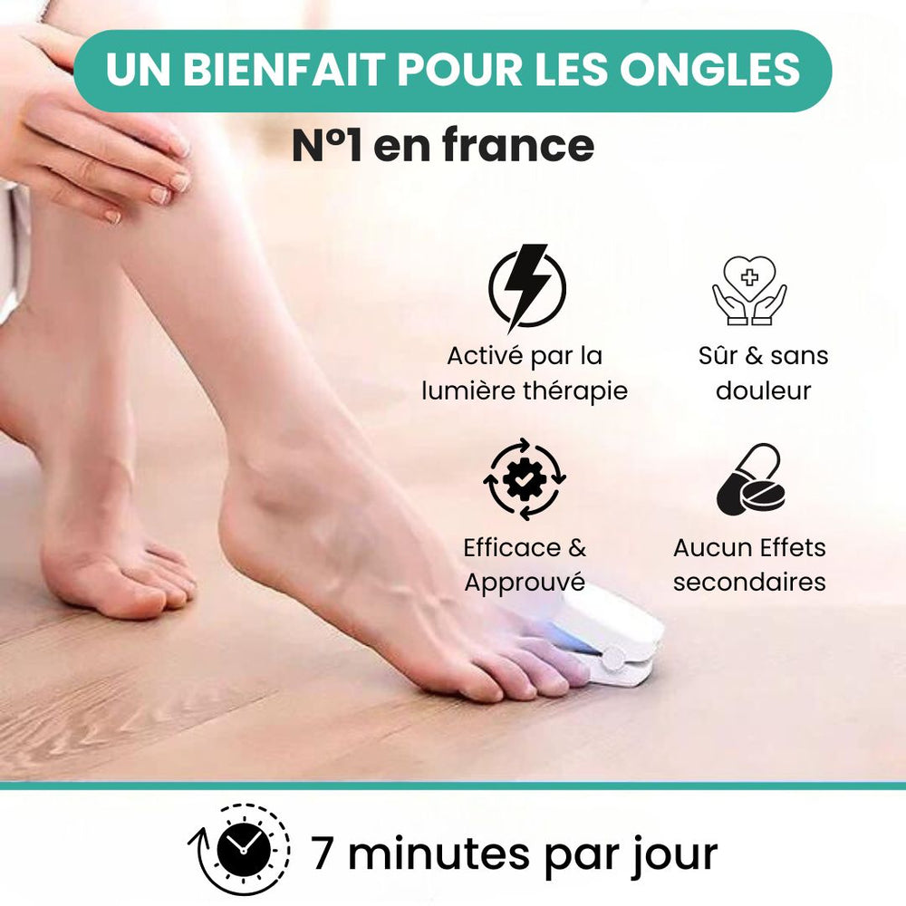 Fongara™ — Traitement mycose ongles par LED | Résultats dès 48h