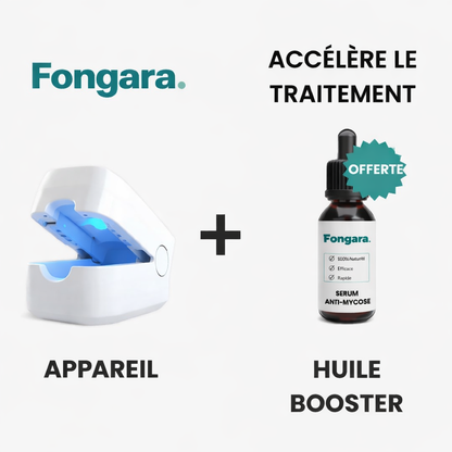 Pack Fongara™ — Élimine la Mycose des Ongles en 7 Minutes / Jour
