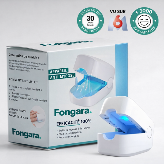 Fongara™ — Traitement mycose ongles par LED | Résultats dès 48h